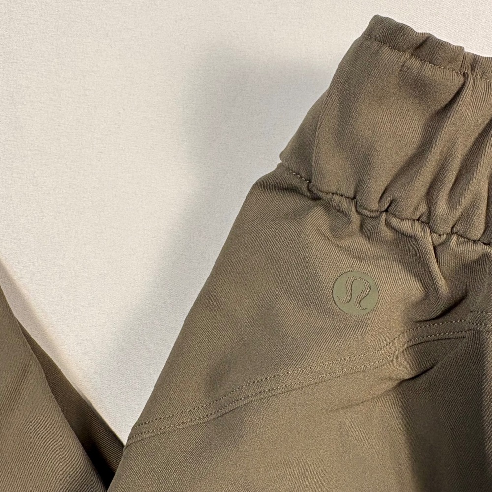 Lululemon Adapted State High-Rise Jogger 28" Olive Brown LW5CV4S Women 14 - Picture 2 of 9